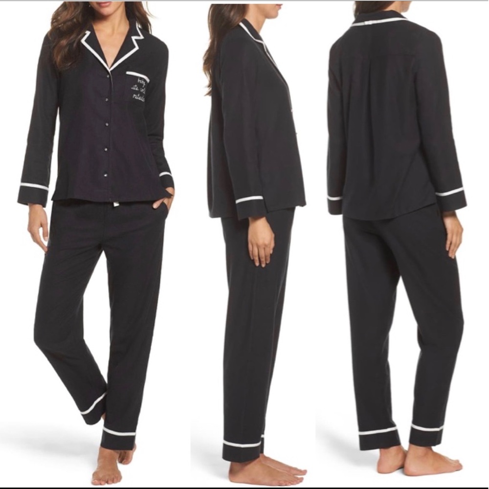 Kate Spade Baby It's Cold Outside 2-Piece PJ Sets